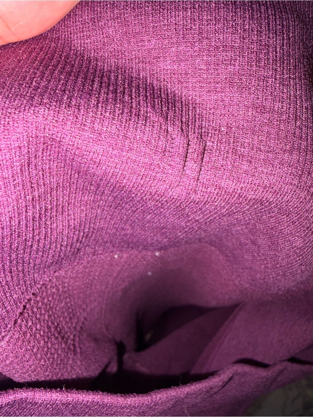 Lululemon Ebb to Street seamless tights leggings black cherry 4 - Picture 9 of 9